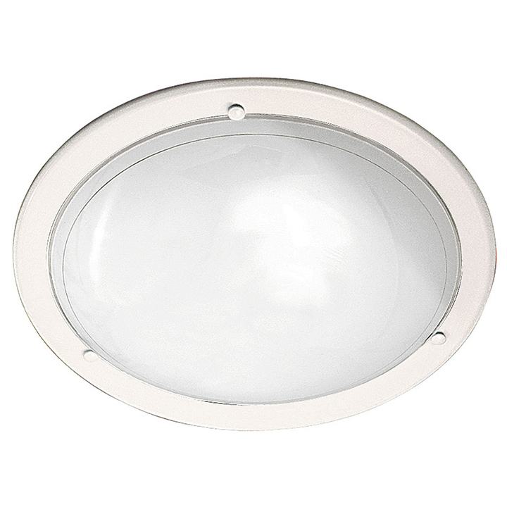 Stropné svietidlo UFO biela, priemer 38 cm 1