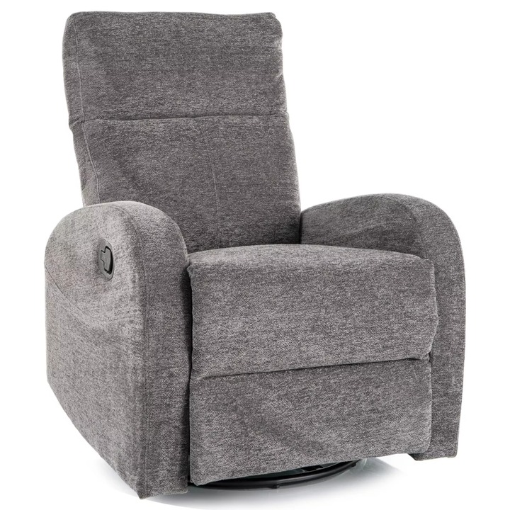 Relaxačné kreslo ULAMP 2 sivá 1