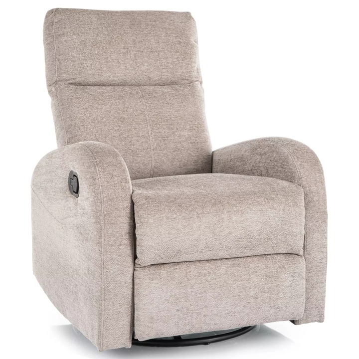 Relaxačné kreslo ULAMP 2 tmavobéžová 1