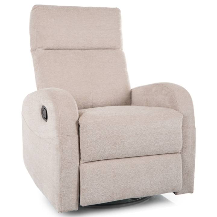 Relaxačné kreslo ULAMP 2 béžová 1