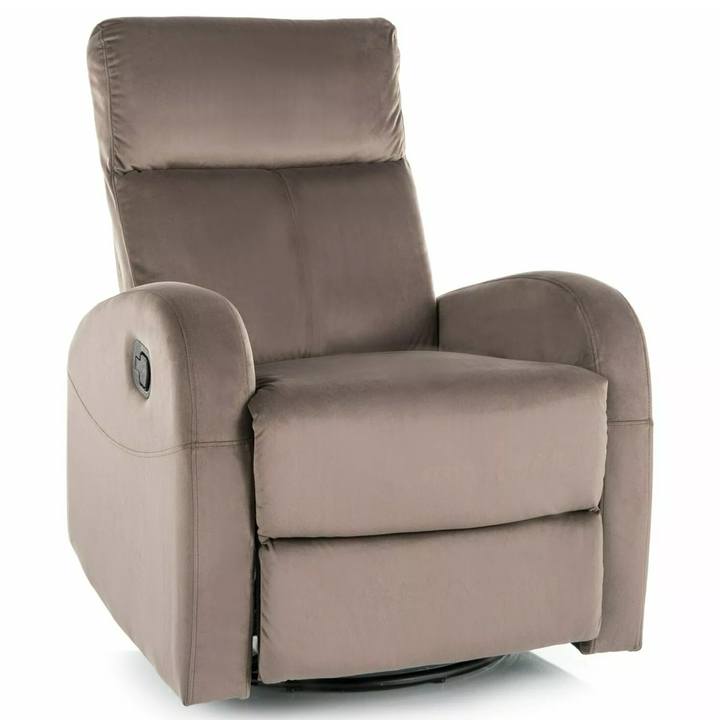 Relaxačné kreslo ULAMP cappuccino 1