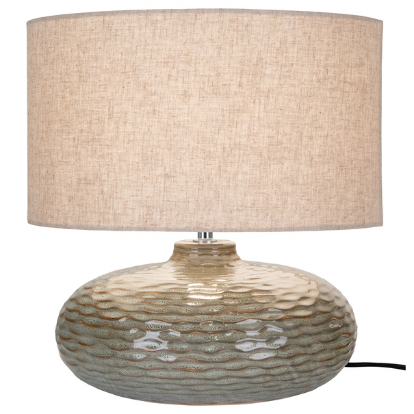 Stolná lampa ULDHOM zelená 1