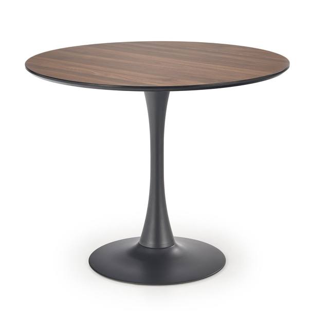 Jedálenský stôl ULMU orech/čierna 1