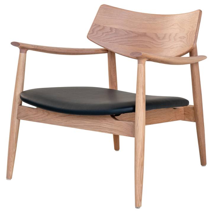 Kreslo ULVIRO dub/čierna 1