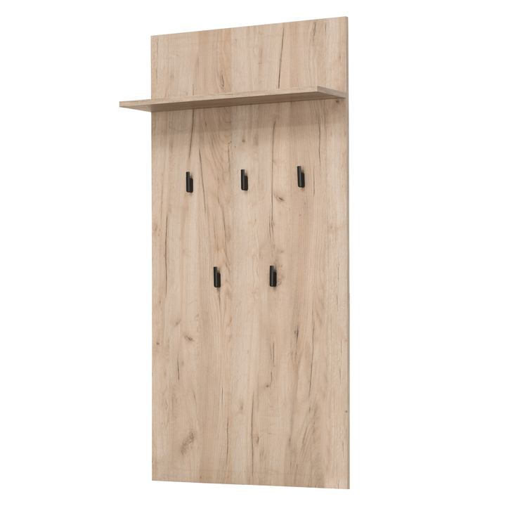 Predsieňový panel UMBRIA dub sivý/čierna 1