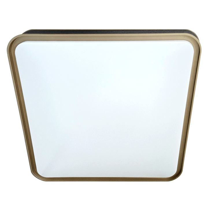 Stropné svietidlo UNA čierna/zlatá 1