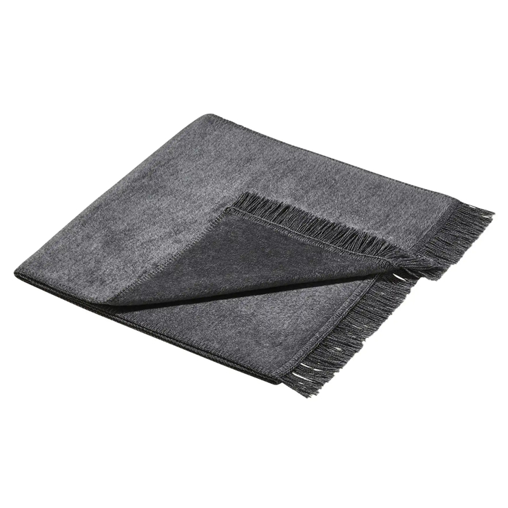 Pléd na pohovku UNI sivá, 100x200 cm 1