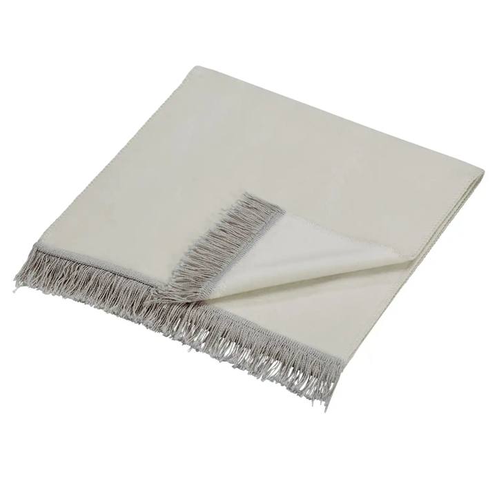 Pléd na pohovku UNI strieborná, 100x200 cm 1