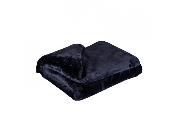 XXL Deka UNICOLOR čierna, 200x220 cm 1