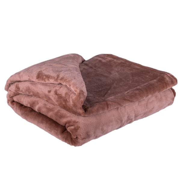 XXL Deka UNICOLOR oriešková, 200x220 cm 1