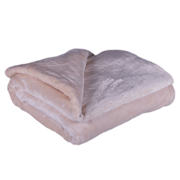 XXL Deka UNICOLOR béžová, 200x220 cm 1