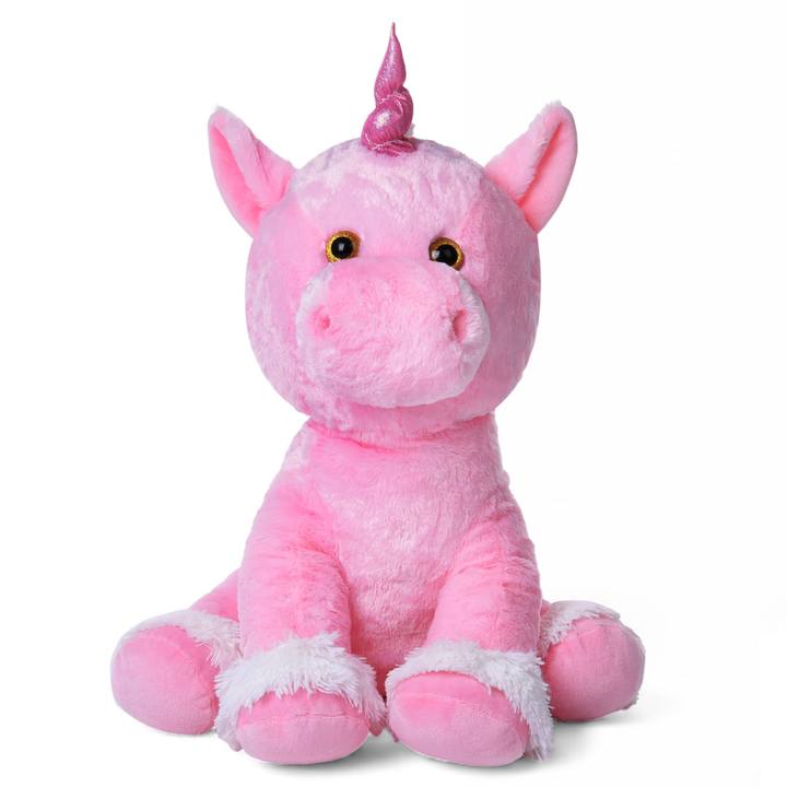 Plyšová hračka  UNICORN ružová, výška 72 cm 1