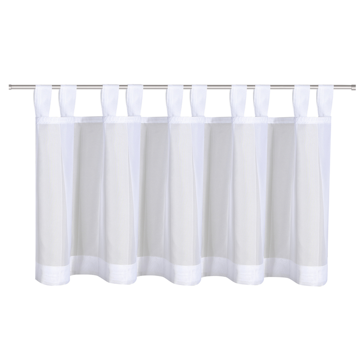 Záclona UNIVERSAL biela, 145x50 cm 1