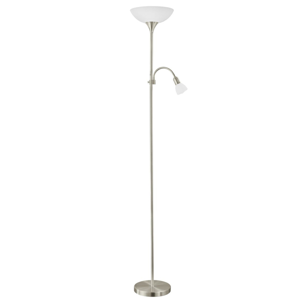 Stojacia lampa UP 2 matný nikel 1