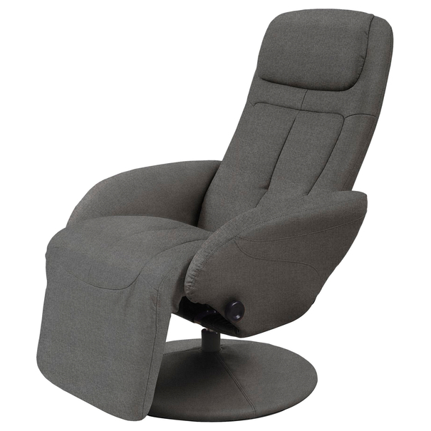 Relaxačné kreslo UPTAMO 2 sivá 1