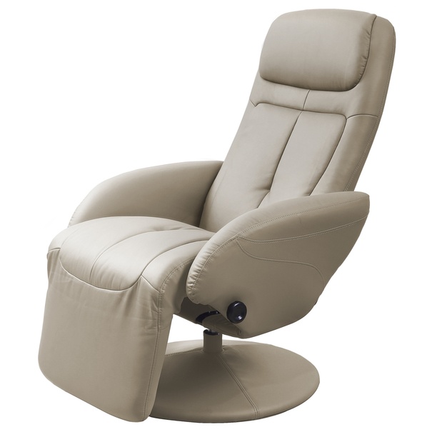 Relaxačné kreslo UPTAMO hnedá 1