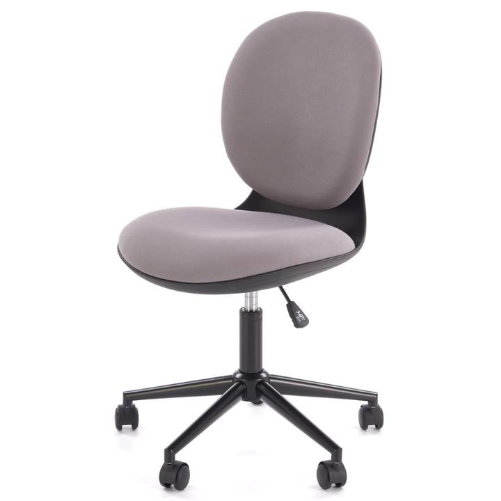 Detská stolička URAUN sivá/čierna 1