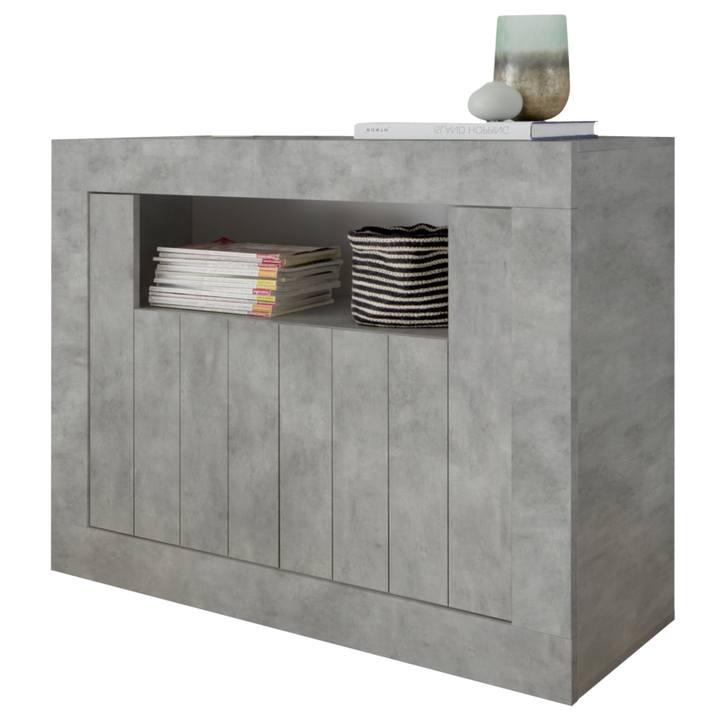 Komoda URBINO 3 betón 1