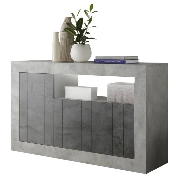 Komoda URBINO 6 betón/sivá 1