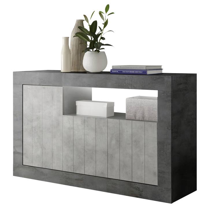Komoda URBINO 6 sivá/betón 1