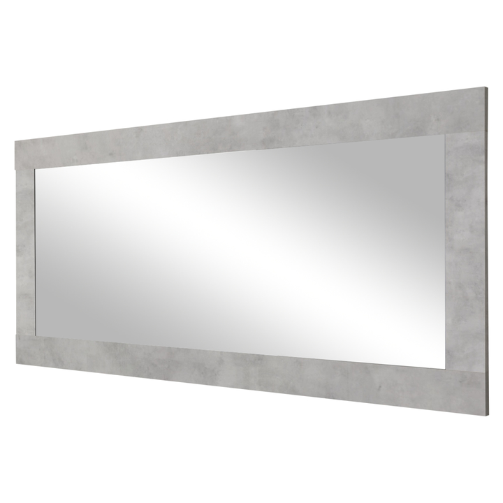 Zrkadlo URBINO 7 betón 1