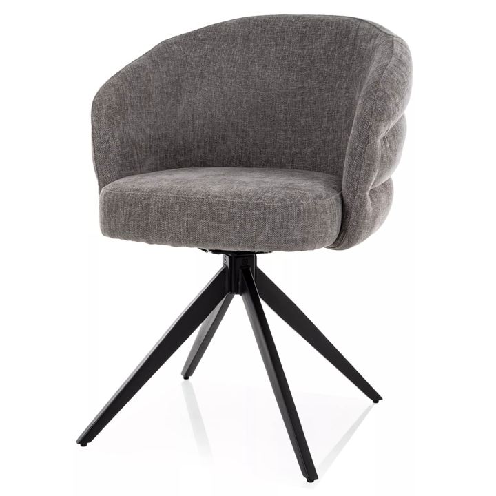 Jedálenská stolička URIS sivá 1