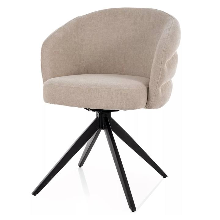 Jedálenská stolička URIS svetlobéžová 1