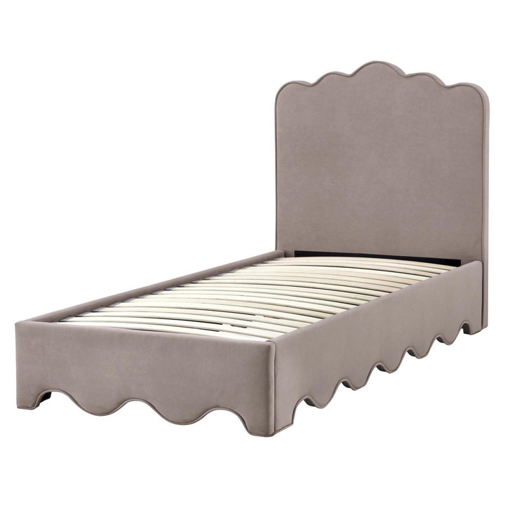 Posteľ s roštom URSU béžová, 90x200 cm 1