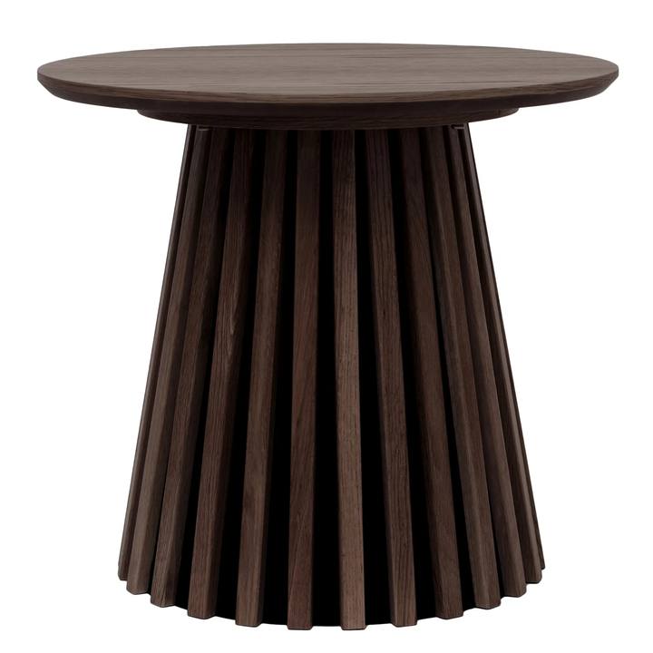 Prístavný stolík USOKO 2 tmavohnedá 1