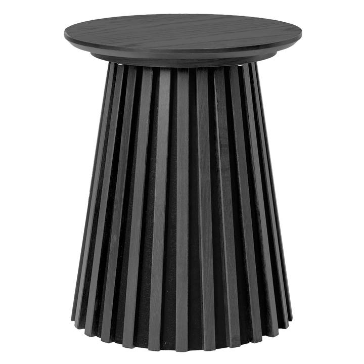 Prístavný stolík USOKO čierna 1