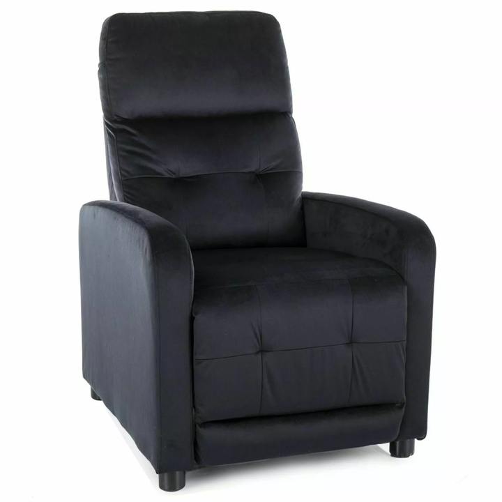 Relaxačné kreslo UTES 2 čierna 1