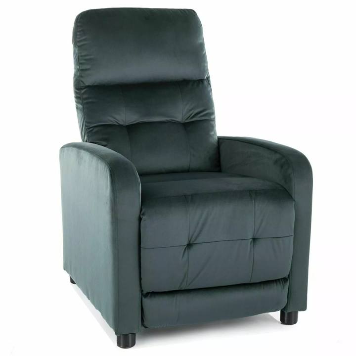 Relaxačné kreslo UTES 2 zelená 1