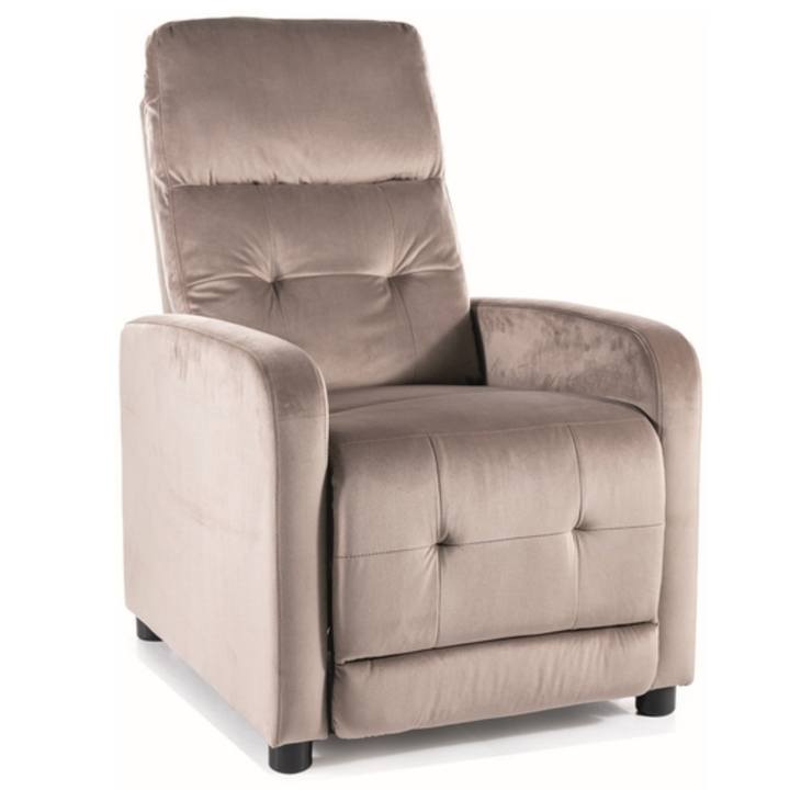 Relaxačné kreslo UTES 2 béžová 1