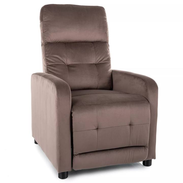 Relaxačné kreslo UTES 2 cappuccino 1