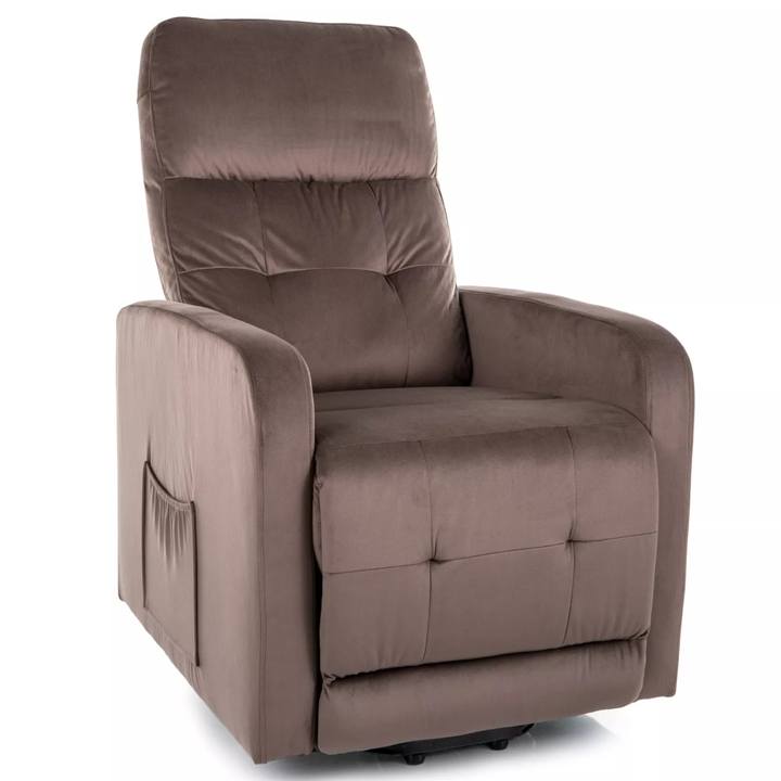 Relaxačné kreslo UTES 4 cappuccino 1