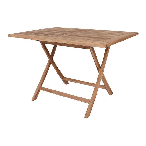 Záhradný stôl UVAIDU 3 teak 1