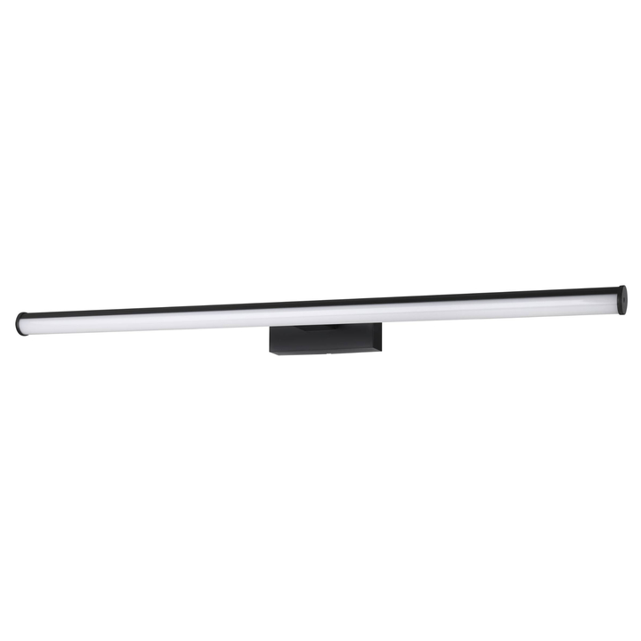 Nástenné LED svietidlo VADUMI čierna, šírka 78 cm 1
