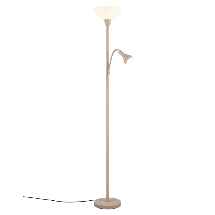 Stojacia lampa VALEGRO béžová 1