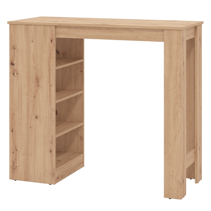 Barový stôl VALENCE dub artisan 1