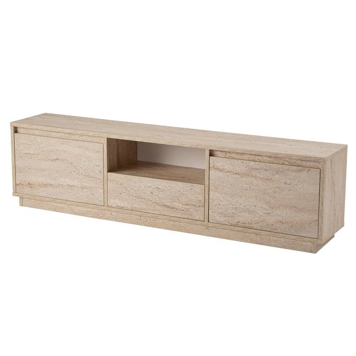 TV stolík VANGUARD travertín 1