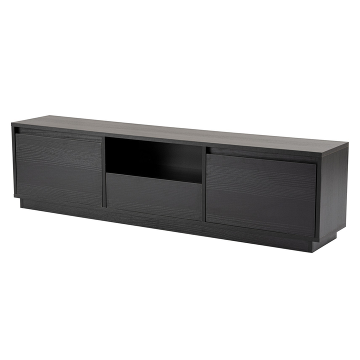 TV stolík VANGUARD čierna 1