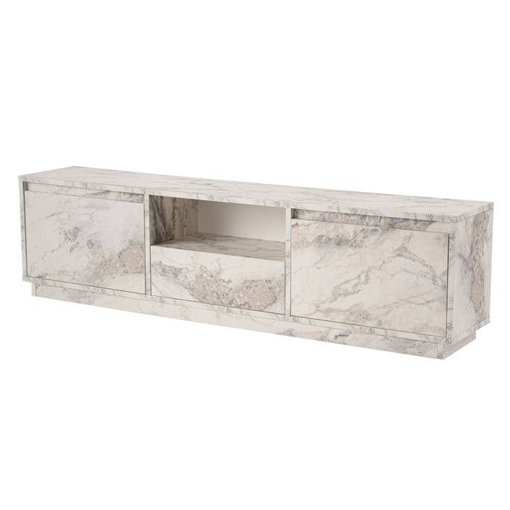 TV stolík VANGUARD mramor 1