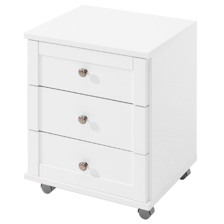 Kontajner VANNES biela, 3 zásuvky 1