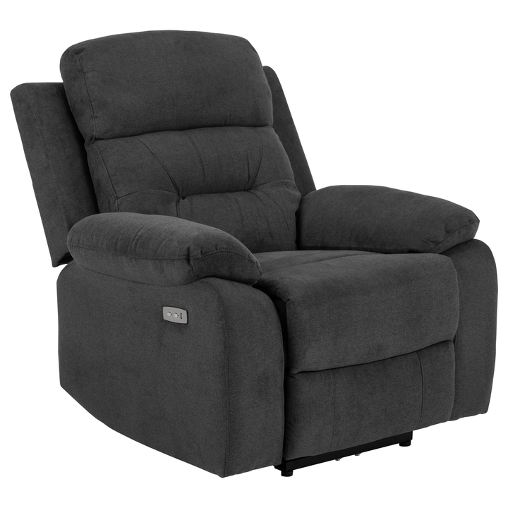 Relaxačné kreslo VANSBRO 92 tmavosivá 1