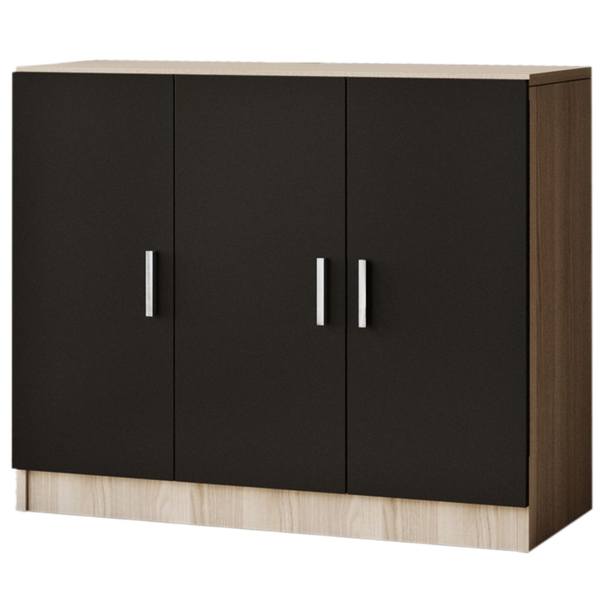 Komoda VARIO dub/čierna 1