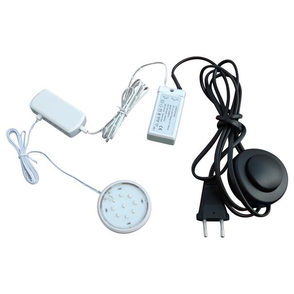 LED osvetlenie VARIOUS 3 biele svetlo 1