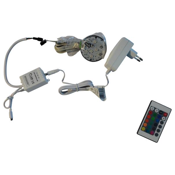 LED RGB osvetlenie VARIOUS 4 viacfarebná 1