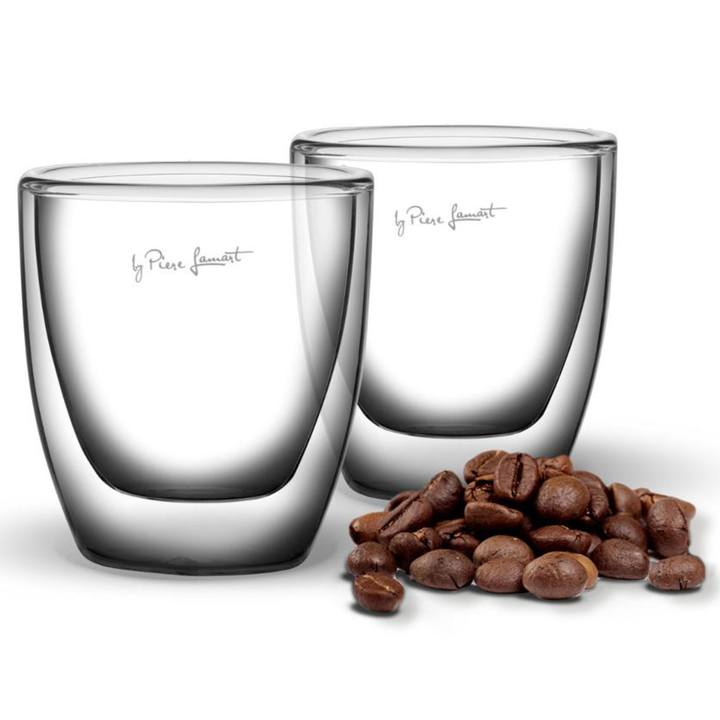 Pohár na espresso VASO 80 ml, 2 ks 1