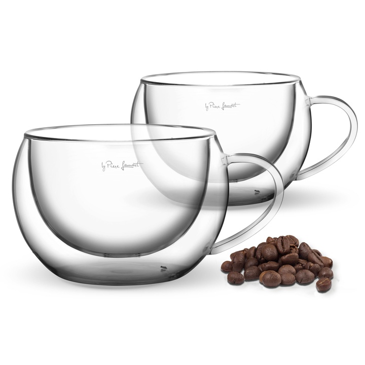 Pohár na cappuccino VASO 270 ml, 2 ks 1