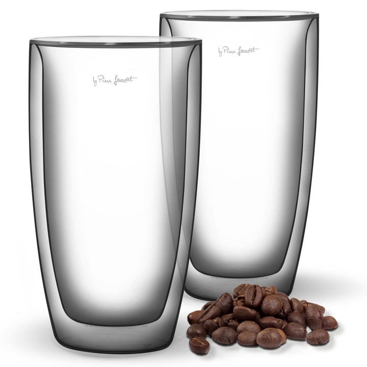 Pohár na latté VASO 380 ml, 2 ks 1